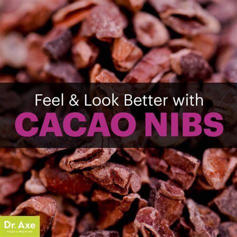 This post may contain affiliate links and i earn a small commission from qualifying purchases. What are cacao nibs? Nutrition, Benefits, Uses and Recipes ...