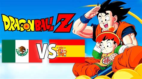 Dragon ball z — chala head chala(opening 1) 03:18. Doblaje Latino VS Español - Dragon Ball Z Opening/Chala ...