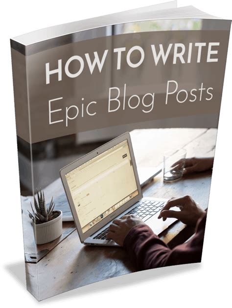 Epic Blog Posts Premium Premium PLR Package | Blogging PLR Pack