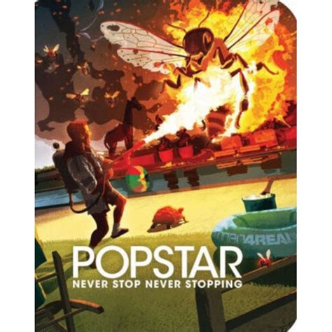 .popstar, top secret untitled lonely island movie, popstar: Popstar: Never Stop Never Stopping (Blu-ray) - Walmart.com ...