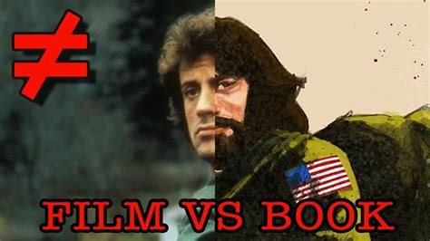 In a glance you can see the year the pdf. First blood book vs movie , harryandrewmiller.com