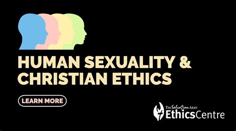 Available as of 3.25.2021, the county view tab. Human Sexuality and Christian Ethics - Salvation Army Canada