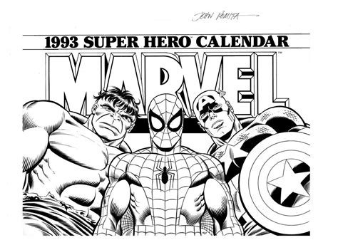 Avengers endgame coloring pages for fans. Free Printable Adult Superhero Calendars - Calendar ...