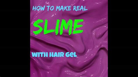 Hello everyone, taday we have an amazing pure clear slime recipe!! How to Make Real Slime with Hair Gel- Science Girl - YouTube