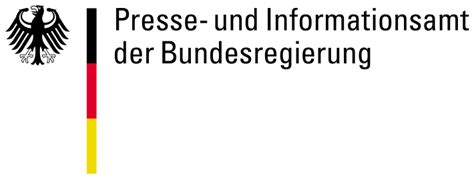 Sie ist das oberste bundesorgan der vollziehenden gewalt. Logo vom Presse- und Informationsamt der Bundesregierung ...