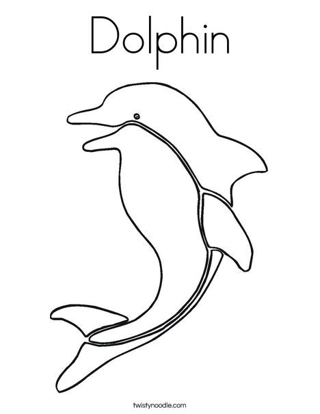 An expertly rendered realistic illustration of a harbor porpoise. Porpoise Coloring Pages at GetColorings.com | Free ...