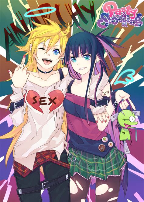 Наиболее актуальным free stockings and panties videos from за все время. Panty and Stocking With Garterbelt - Zerochan Anime Image ...