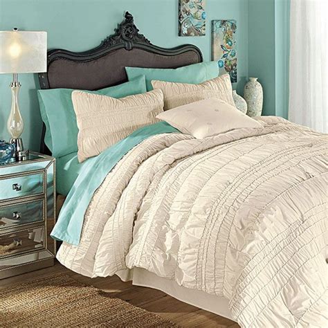 Glam style with dalou 998 views2 days ago. Ruffled Comforter Set from Tuesday Morning | HOME IDEAS ...