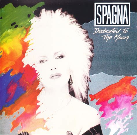 Listen to music from ivana spagna. Ivana Spagna - Dedicated To The Moon (CD, Album ...
