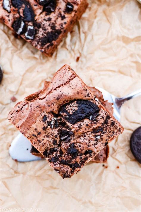 Welcome to brownie & oreo's page. Saftige Brownies mit Oreo - C&B with Andrea | Saftige ...