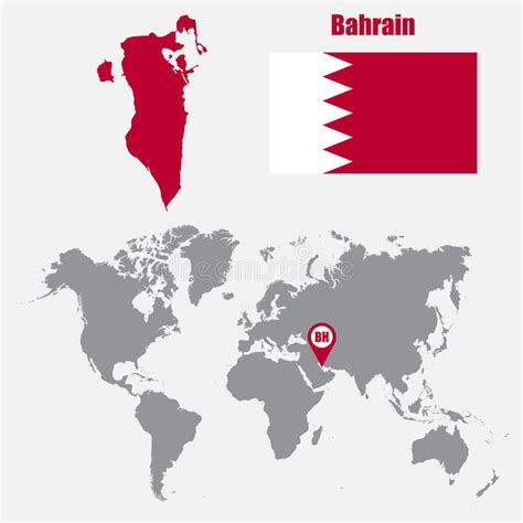 Bahrain von mapcarta, die offene karte. Bahrain-infographics, Statistische Daten, Anblick Vektor ...