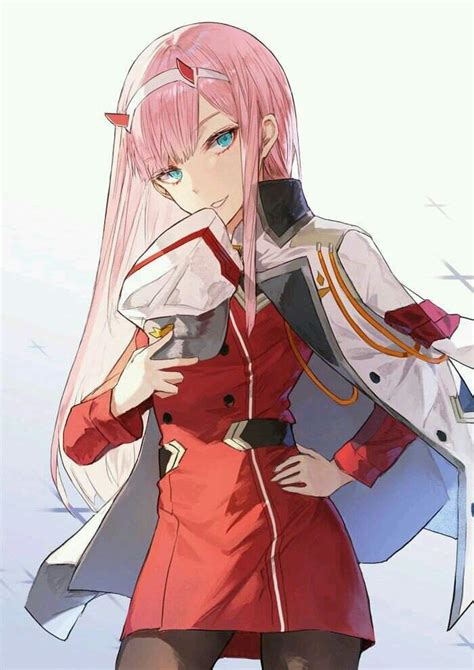 Upscaled to 1080p using waifu2x: 1080X1080 Zero Two - Aesthetic Zero Two Cute Wallpapers ...