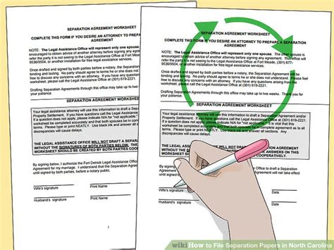 Learn how to file for emergency custody in north carolina if you feel a child in your family is in danger. 3 Ways to File Separation Papers in North Carolina ...