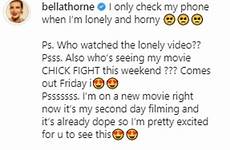 bella she times thorne movie her informing snap spirits appeared fans good set