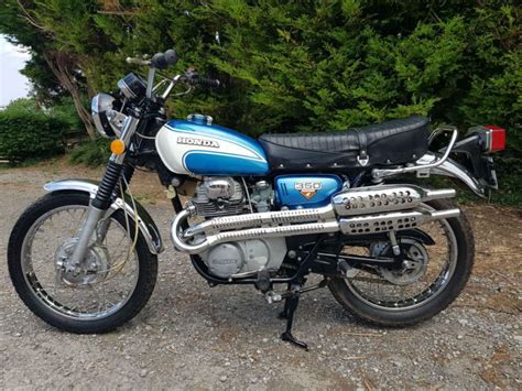 1973 HONDA CL350 K5 STREET SCRAMBLER CLASSIC.VERY NICE ...