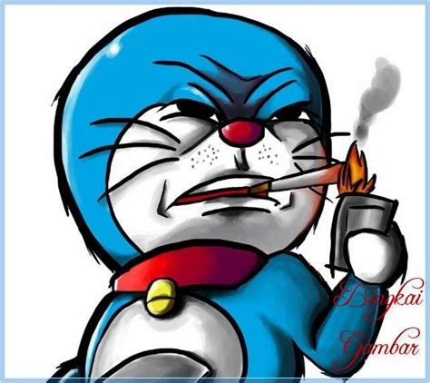 Gambar animasi doraemon keren merokok. Download Gambar Kartun Keren Merokok - Gambar Viral HD