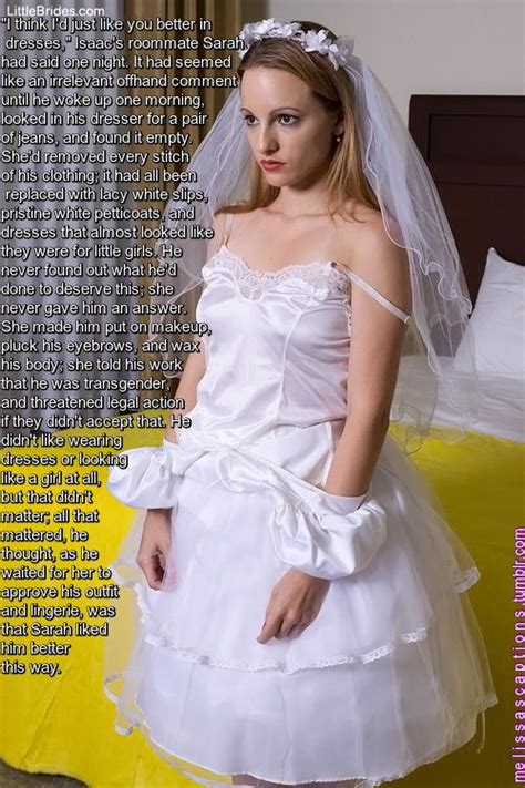 Tg feminization tgcaption sissy crossdressing genderbender maletofemale tf transformation mtf. Pin by Brianna Grace on Tg captions Brides | Pinterest ...