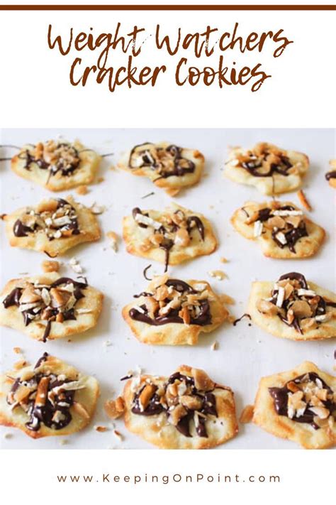 These decadent weight watchers cookie recipes mean you don t have to skip dessert just because you re counting points. Pin on Weight Watchers Recipes