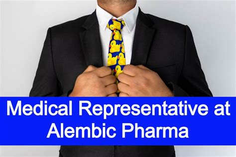 Vacancy for Medical Representative at Alembic Pharmaceuticals Limited ...