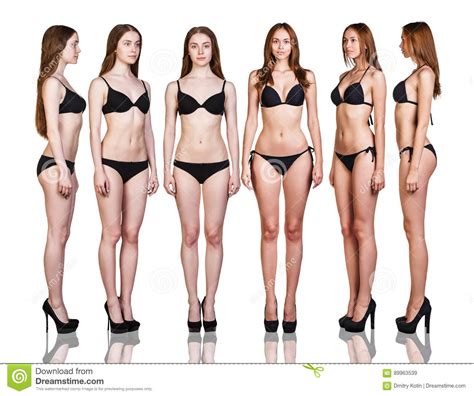 Find over 100+ of the best free woman body images. Set Of Woman`s Body From All Angles Stock Image - Image of ...