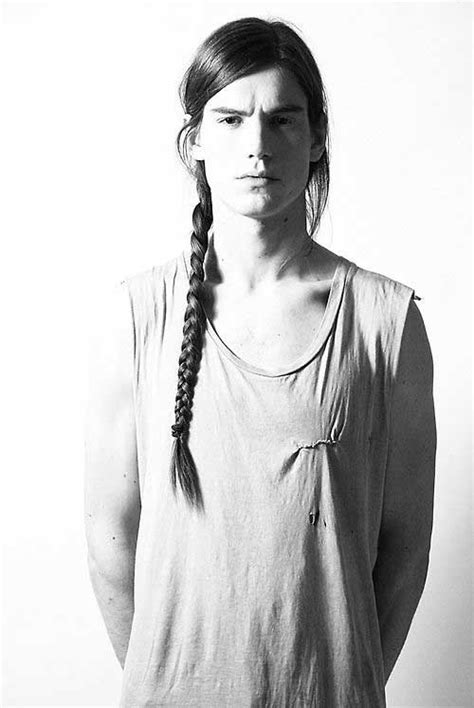 Americas in native american tradition, hair is a signifier of one's spiritual practice. 15 Cute Guys with Long Hair | The Best Mens Hairstyles ...