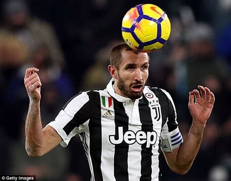 Giorgio chiellini started playing football at just 6 years of age for the youth squad of livorno and at first was used as a central midfielder. Antonio Conte rules out Chelsea move for Giorgio Chiellini | Daily Mail Online