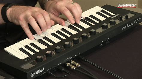 This guide will show you how to reface your kitchen cabinets in simple steps. Yamaha Reface CP Synthesizer Demo by Sweetwater - YouTube