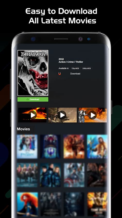 You can navigate through the movies of several genres easily. Download Movies - All Movie Downloader APK 1.2 Download ...