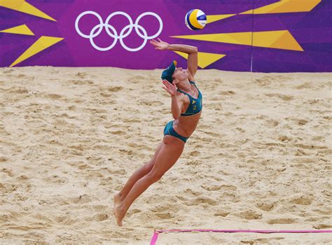 Faliro coastal zone olympic complex, athens, greece 2008: Beach Volleyball World Champi... | Australian Olympic ...