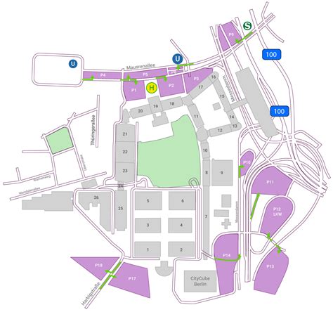 View a detailed profile of the structure 246328 including further data and descriptions in the emporis database. Messe Berlin: Infos zu Anfahrt, Parken & Hotels - InStaff