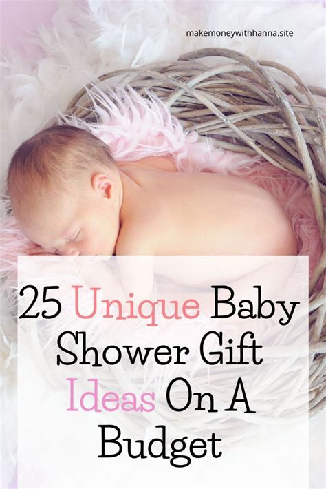 Maybe you would like to learn more about one of these? 25 Unique Baby Shower Gift Ideas in 2020 (With images ...