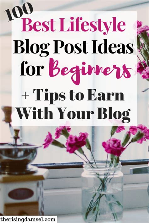 100 Best Lifestyle Blog Post Ideas for Beginners and ...