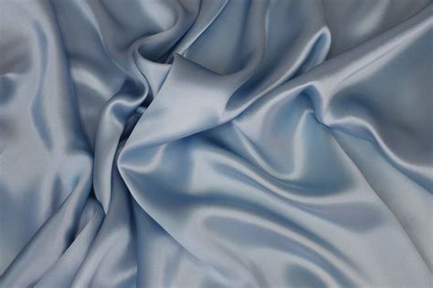 Buy fabric online - Sky Blue Silk Satin - 140cm wide, sky blue silk, blue silk, silk, silk satin ...