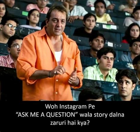 Instagram is a free photograph editing and sharing app initially made just for iphones. These "Ask Me A Question" Instagram Memes Will Make You ROFL | Wirally