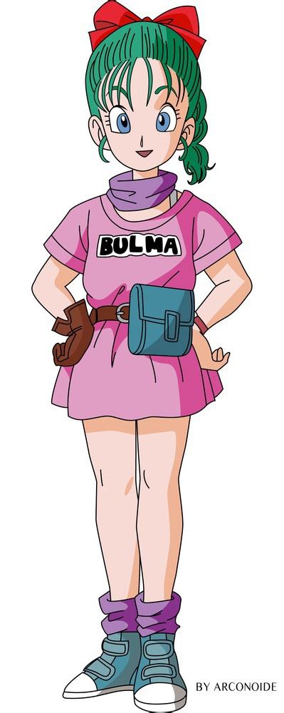 This is odd, because technically, the alternate version of bulma seen in the trunks special is actually three years older than the mainstream timeline bulma. TTT2 Costume Dragonball z bulma ( teenager ) - YouTube