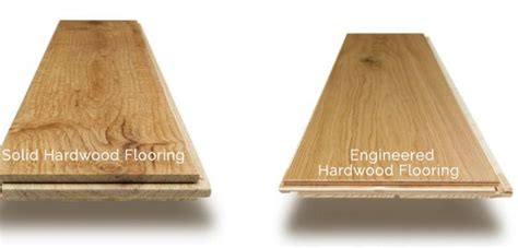 Engineered hardwood floors are suitable for installation on all levels of the home and over plywood. Engineered Hardwood Vs Solid Wood Flooring | Wood Flooring