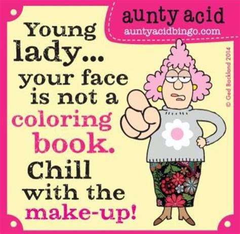 Aunty acid money checks are fun and full of sarcastic humor as only aunty acid can do. Pin on Silly Stuff #5
