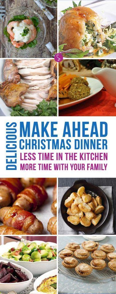 Side dishes such as mashed. Make Ahead Christmas Dinner: Fill Your Freezer with ...