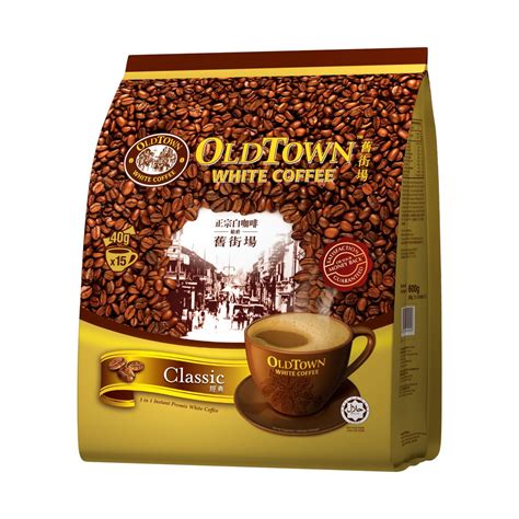 A selection from our menu. OLDTOWN White Coffee 3in1 570g (38g x 15 sachets ...