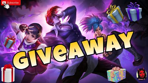 Video game · games/toys · esports league. SKIN DIAMOND GIVEAWAY FOR FREE | MOBILE LEGENDS BANG BANG ...