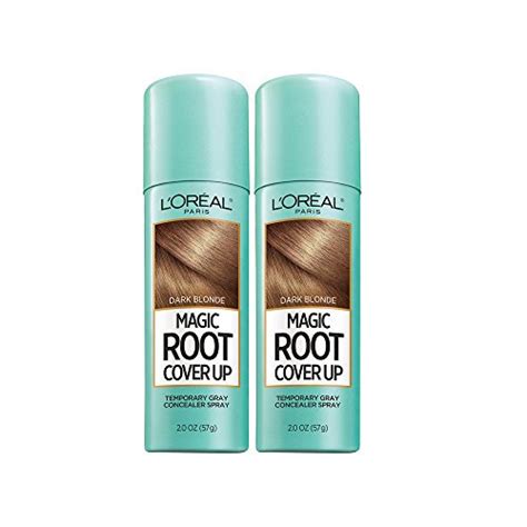 Sometimes, it is intentional, you let your roots grow, or you leave them undyed. L'Oreal Paris Hair Color Root Cover Up Hair Dye Dark ...