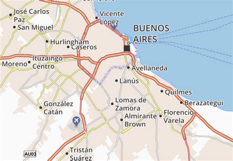 Lanús is the capital of lanús partido, buenos aires province in argentina. Mappa MICHELIN Lanús - Pinatina di Lanús ViaMichelin