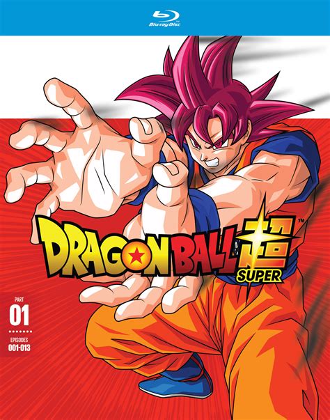 The battle of gods' conclusion! Dragon Ball Super: Part One Blu-ray 2 Discs - Best Buy