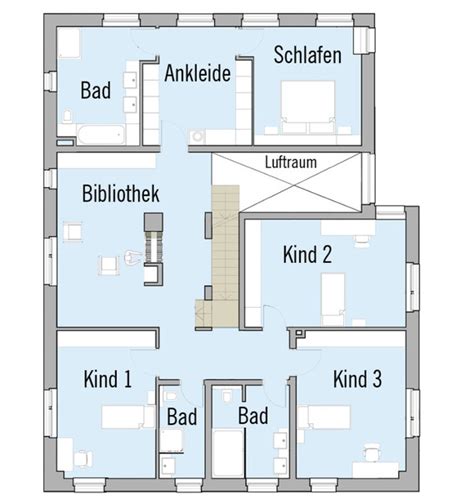 Mit dem grundriss zeichnen fängt bei vielen bauherren die hausplanung an. Fertighaus über 300.000€ von Baufritz - Haus Kieffer