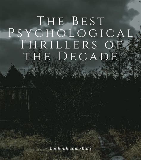 Discover the best suspense thrillers in best sellers. The Best Psychological Thrillers of the Decade, Ranked in ...