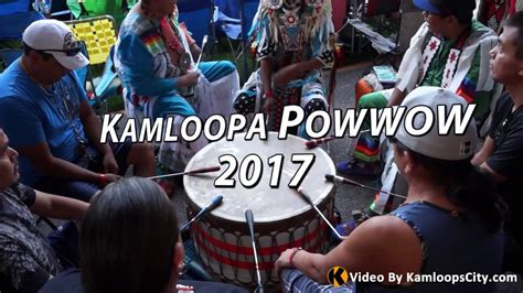 Kamloopa Powwow 2017 - YouTube