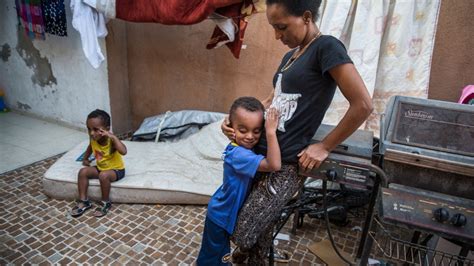 When you live hand to mouth, you spend all the money you earn on basic needs, such as food. This Eritrean woman found out her husband had abandoned ...