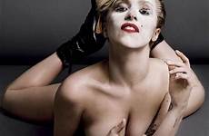 lady gaga topless pop singer magazine thefappening