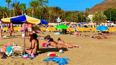 The main bus stop is near the tourist office. Gran Canaria 🌞 Come with me to the Sea 🏝 Puerto Rico Beach ...