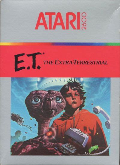 Descubre todos los juegos de atari y algunas curiosidades. Los peores juegos de la historia: E.T. para la Atari - Blogodisea